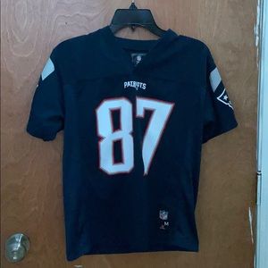 Rob Gronkowski Patriots Jersey #87